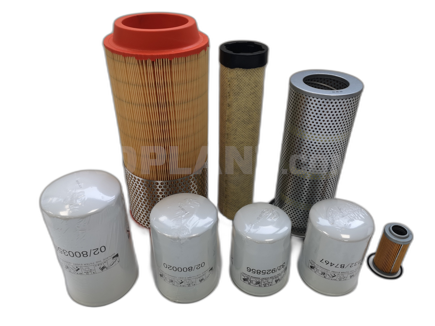 JCB JS130 Filter / Service Kit 1999-2004