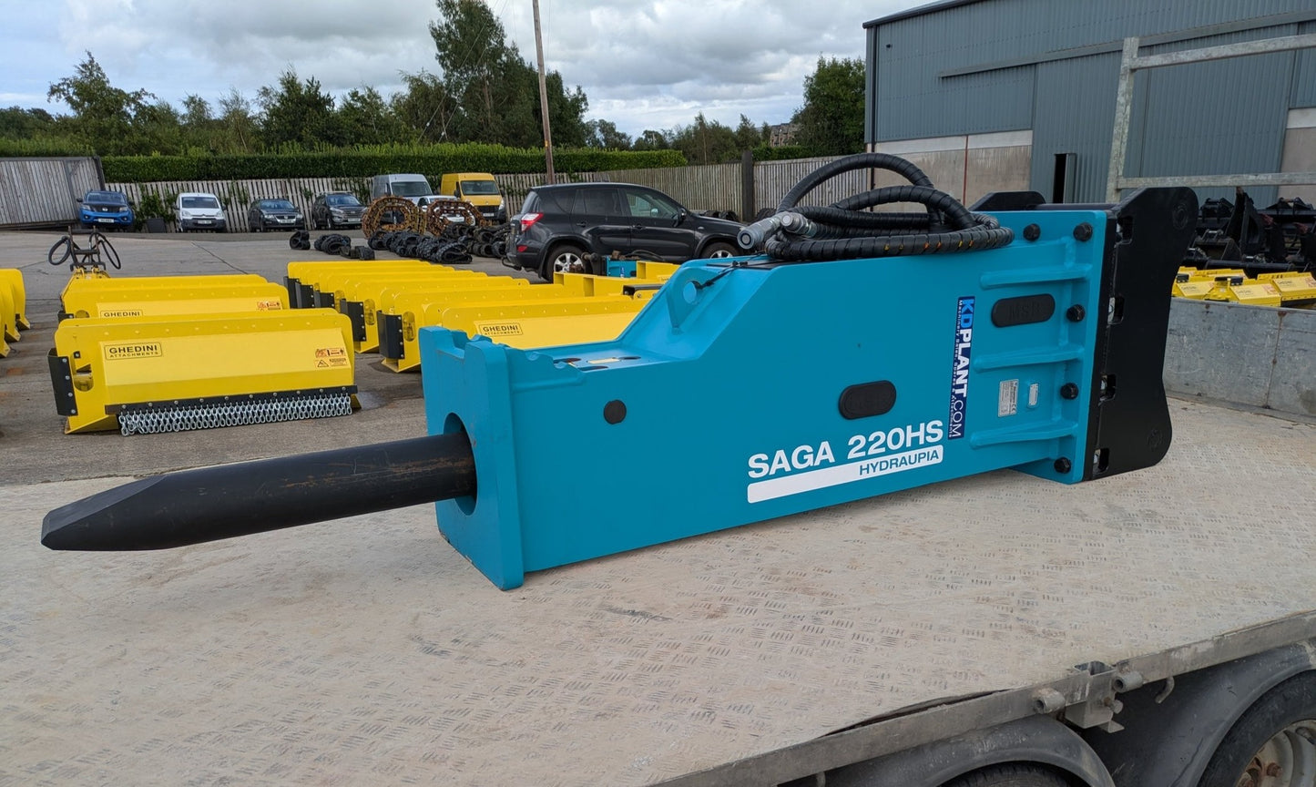 MSB 220HS Rock Hammer | 18-28 ton Excavators