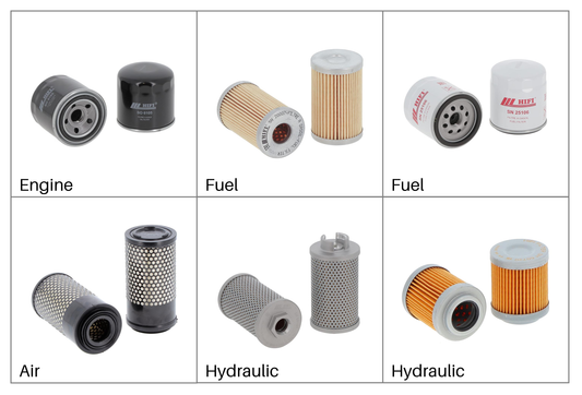 Kubota U25-3 U25-3α | Filtersatz