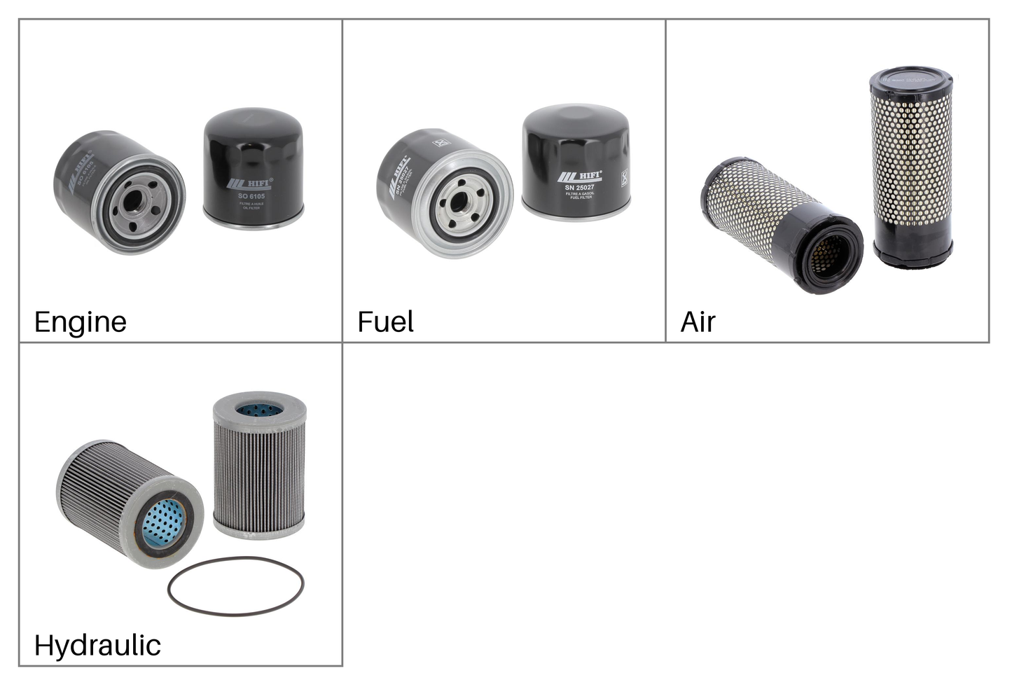 Case CX27B ZTS | Filter Kit