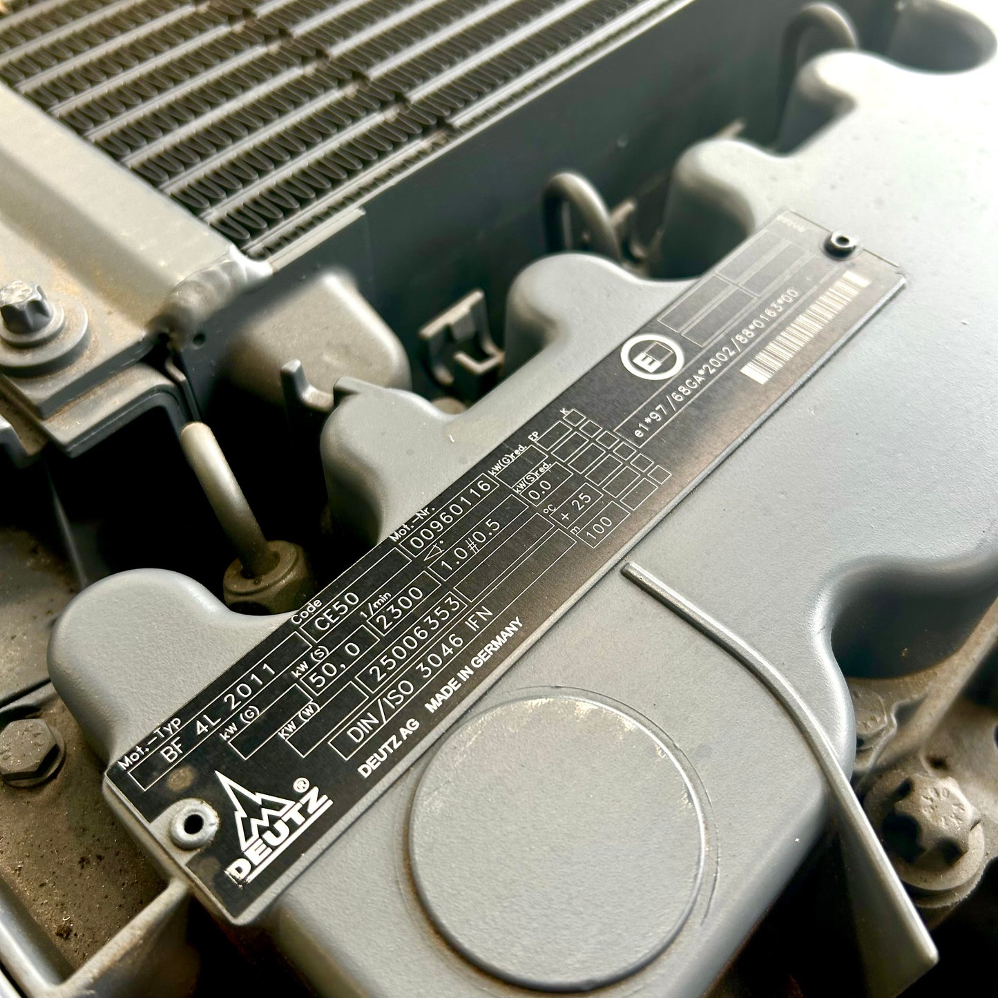 Duetz Engine | BF4L-2011