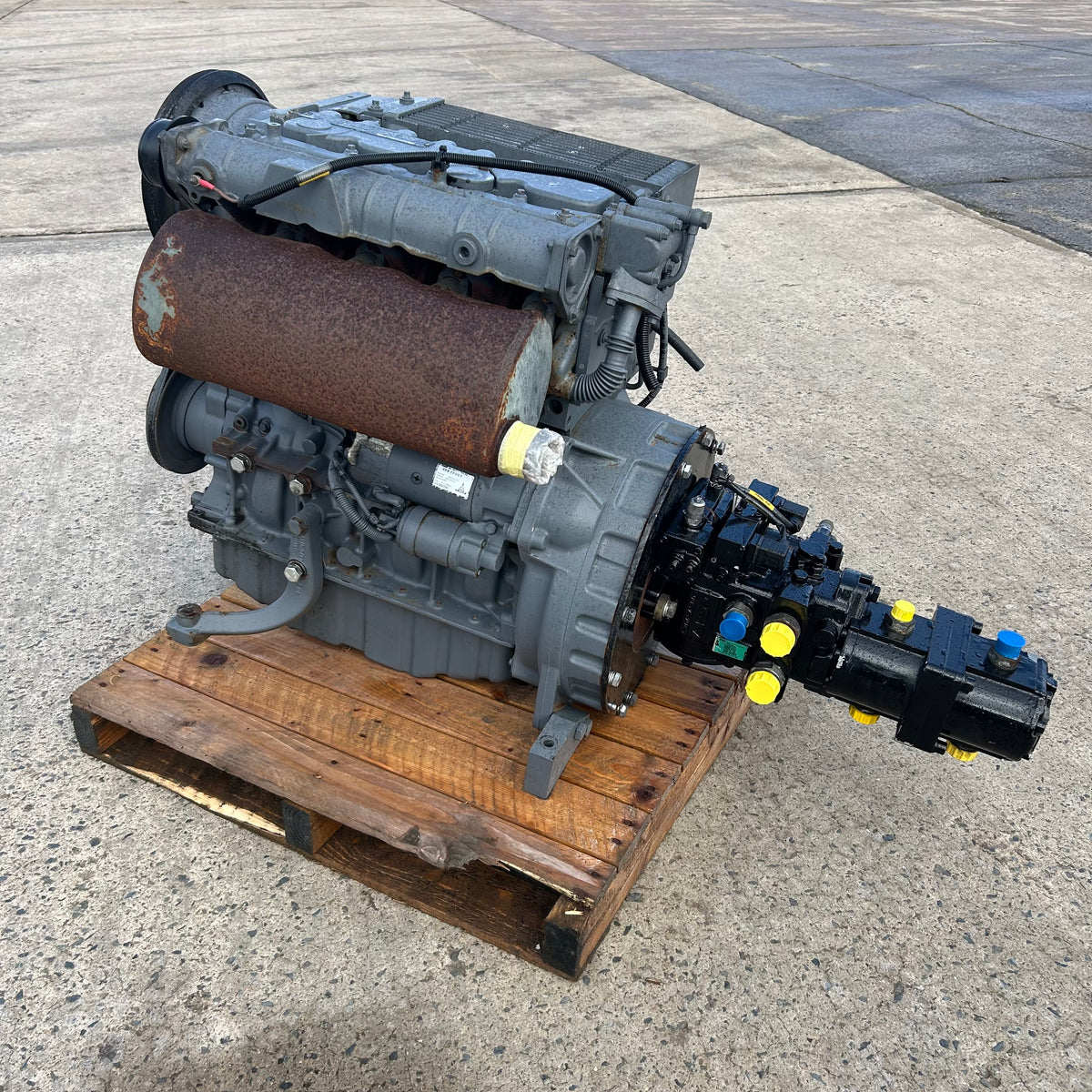 Deutz D2011-L04I Diesel Engine | 3.6L