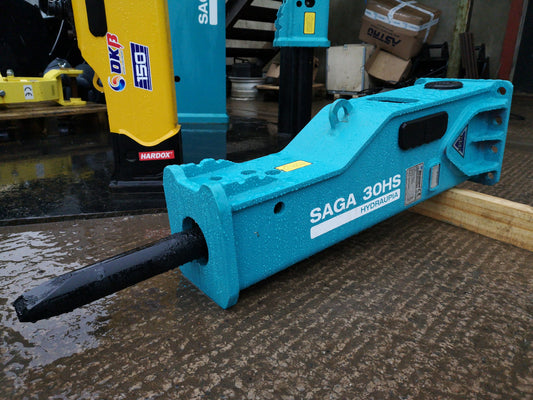 MSB 30HS Rock Hammer | 2.2-3 ton Excavators