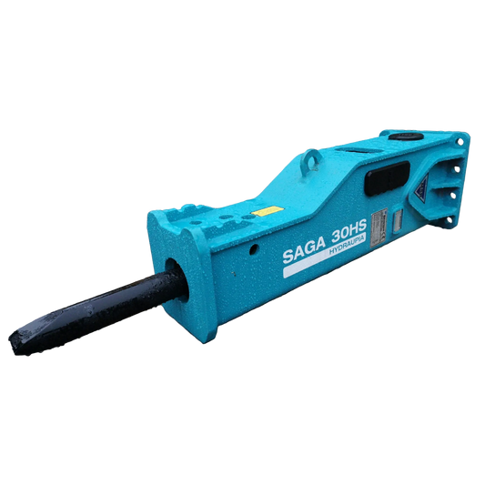 Martillo hidráulico MSB 30HS | Excavadoras de 2,2-3 toneladas