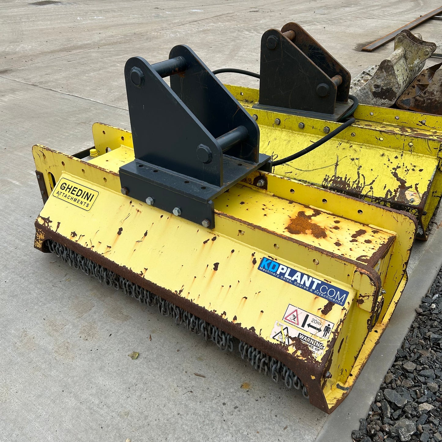 Gebrauchter Ghedini DK13 für 10-15 Tonnen Bagger