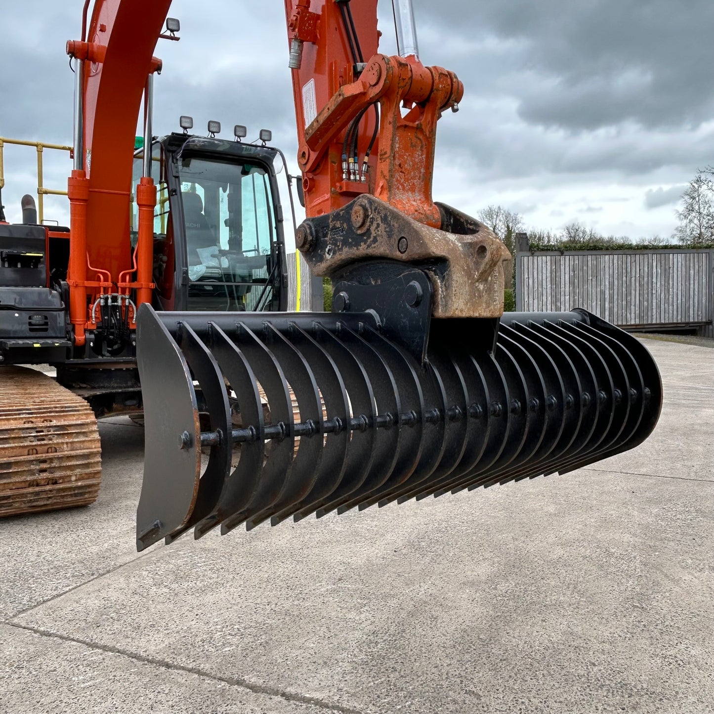 Cucharón de rejilla | Excavadoras de 10-14 toneladas