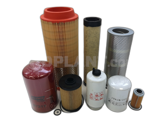 JCB JS130 Filter / Service Kit 2008-2012
