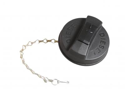 Vented Diesel Fuel Filler Cap with Chain | JCB 332/G0879