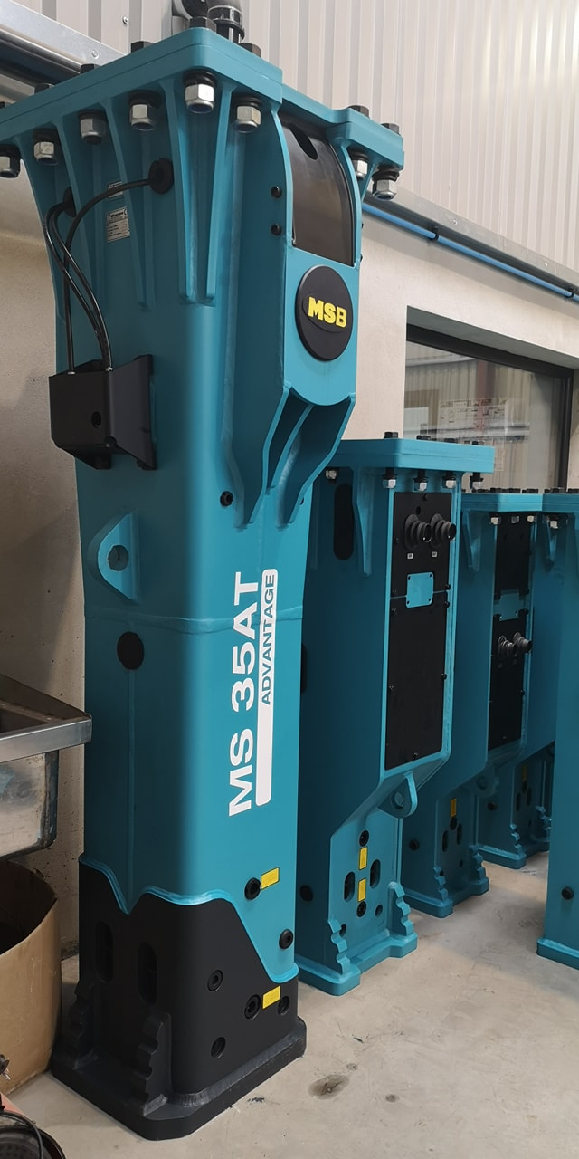 MSB MS35AT Rock Hammer | 35+ ton Excavators