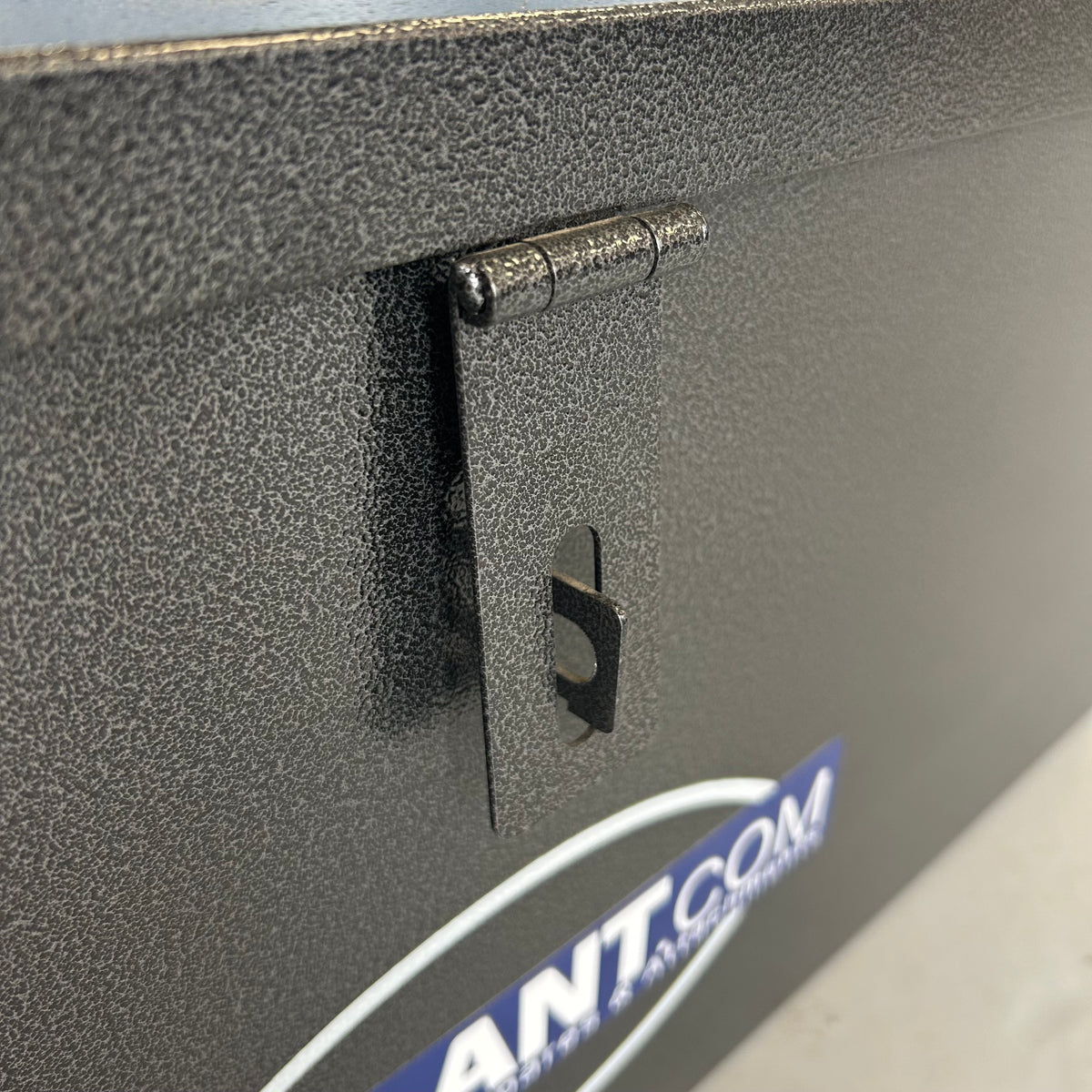 Small Lockable Steel Storage Box – Rugged Portable Site Chest