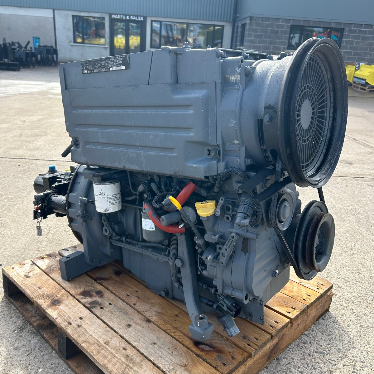 Deutz D2011-L04I Diesel Engine | 3.6L