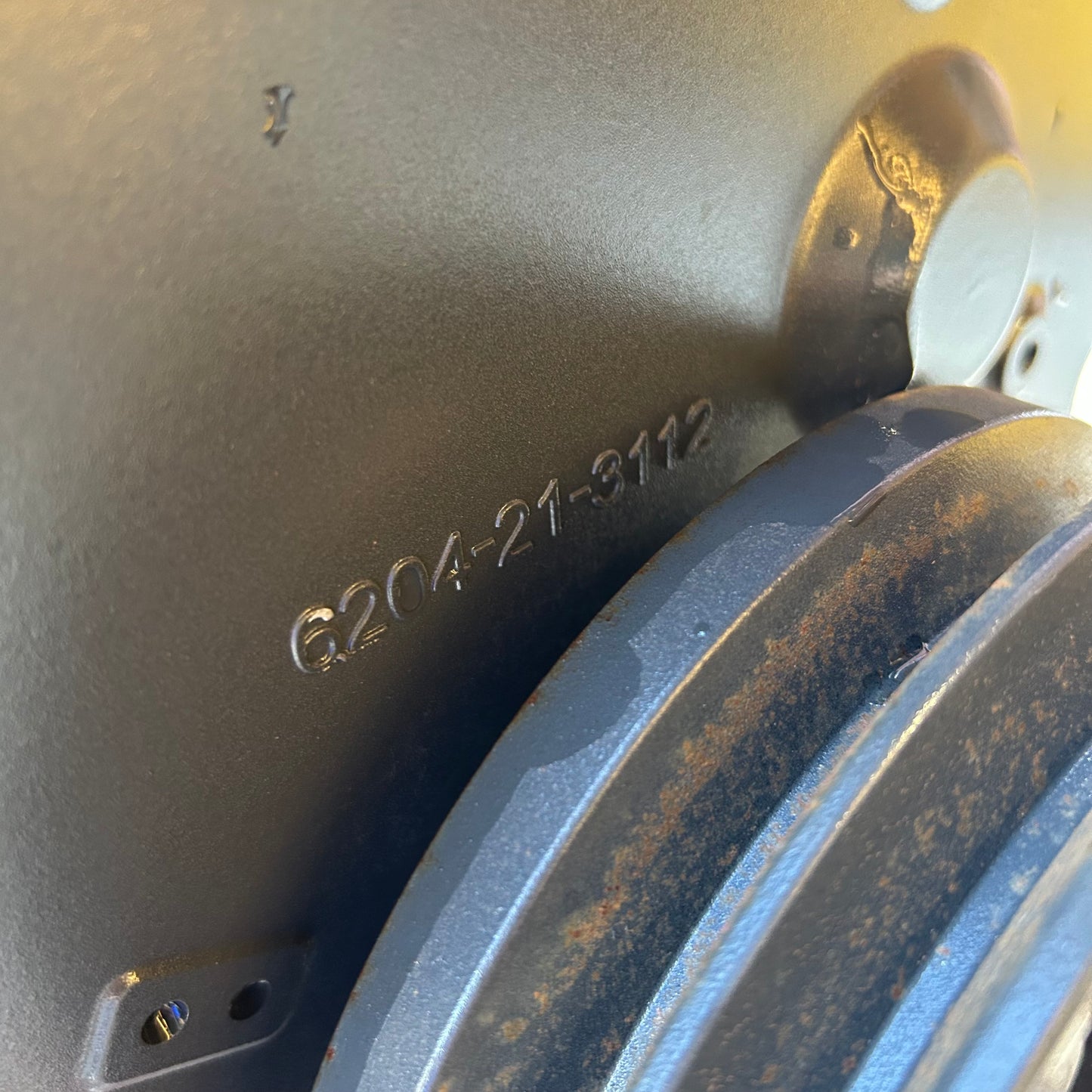 New Komatsu PC130-7 (and similar) Engine
