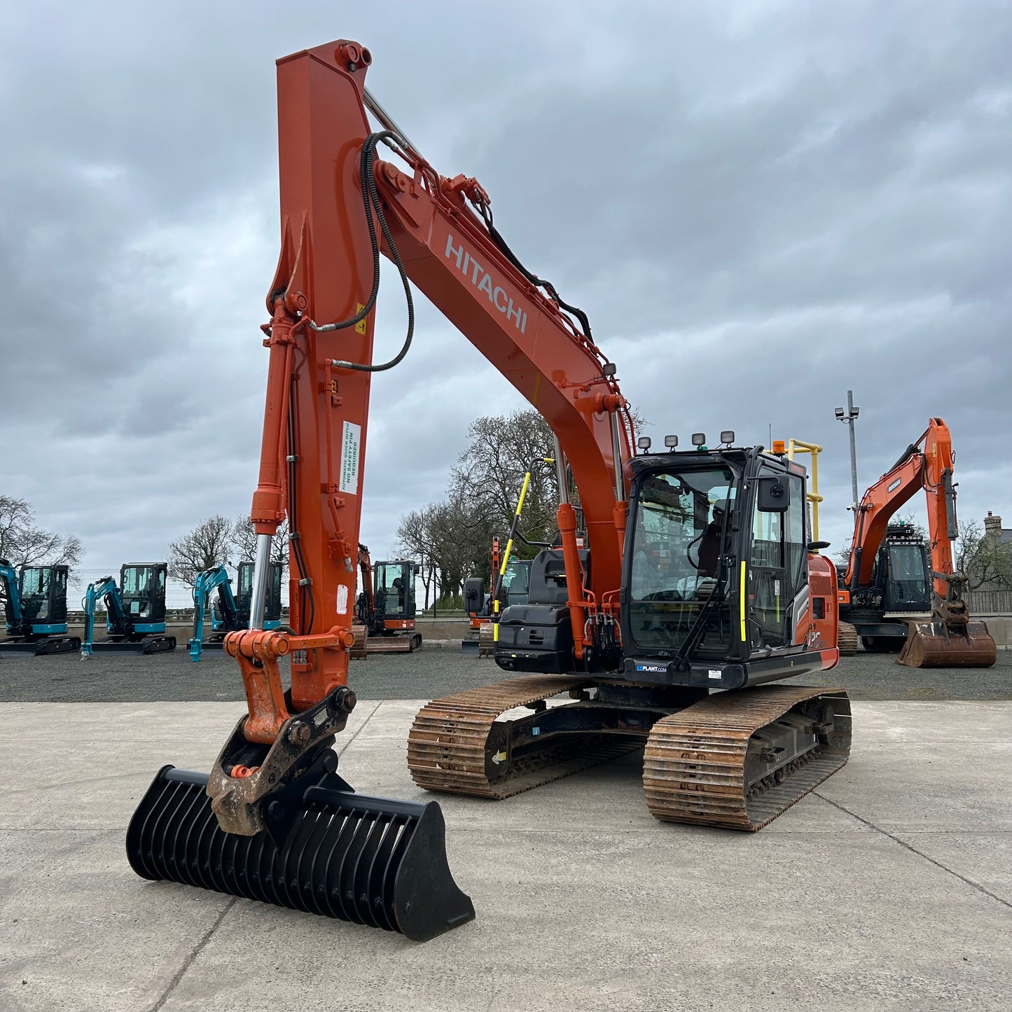 Cucharón de rejilla | Excavadoras de 10-14 toneladas