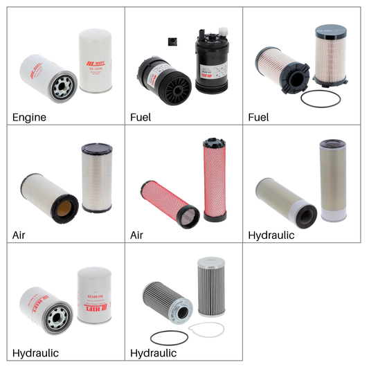 Hyundai HX140A HX140AL | Filter Kit