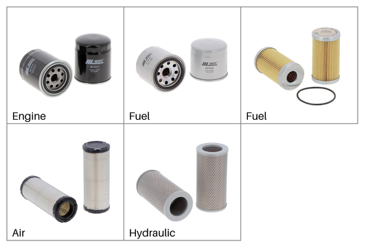 Takeuchi TB145 | Kit de filtros