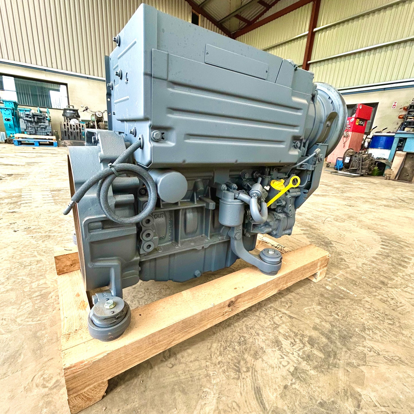 Duetz Engine | BF4L-2011
