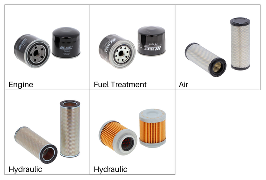 Takeuchi TB230 | Kit de filtros