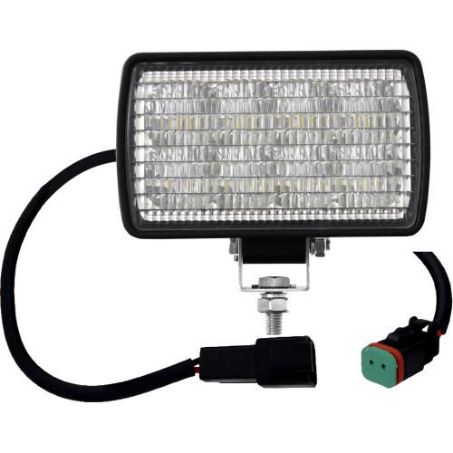 24 Watt LED Rectangle Adjustable Mount Work Light – KD Plant & Machinery