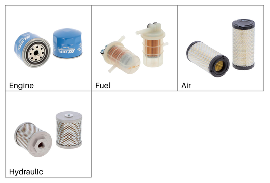 Case CX18C | Filter Kit