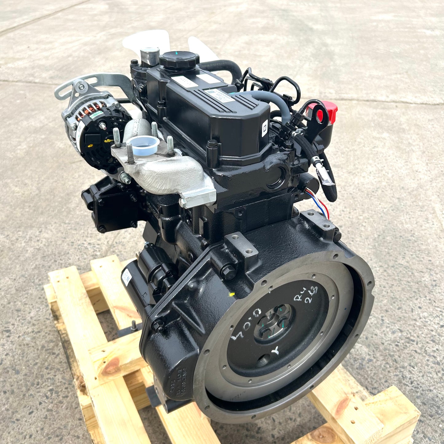 Mitsubishi S3L / S3L2 Engine