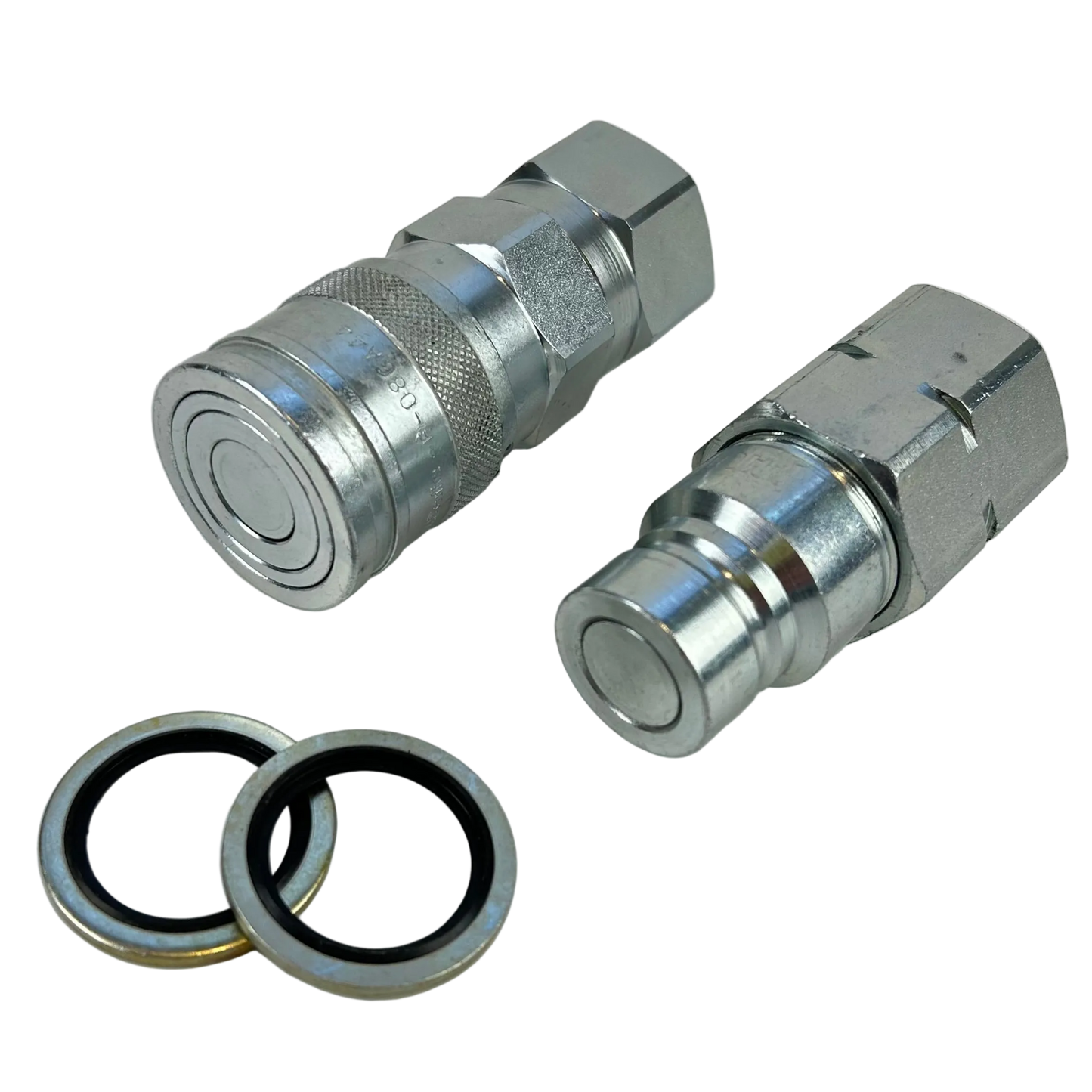 3/4" Schnellverschlusskupplungspaar