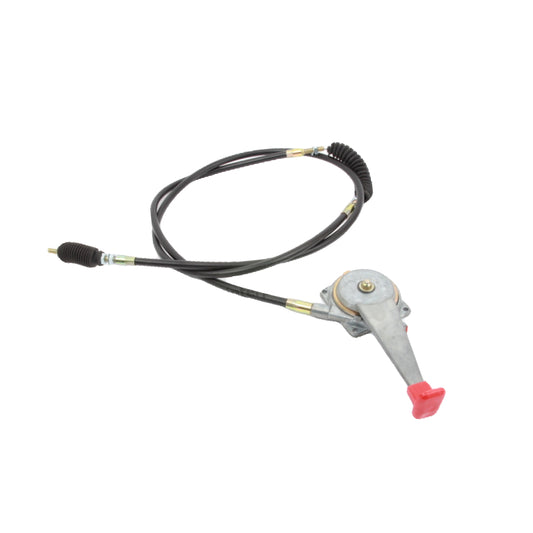 Throttle Control Cable Assembly with Hand Throttle Lever | JCB 910-43800