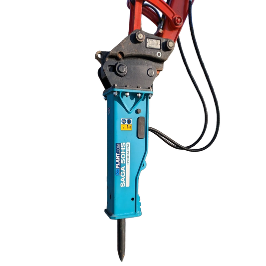 Martillo Rompedor MSB 50HS | Excavadoras de 4 a 6,5 toneladas