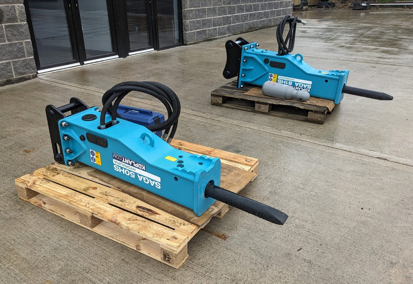 MSB 50HS Rock Hammer | 4-6.5 ton Excavators