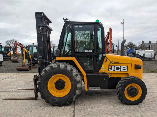 2015 JCB 930 Rough Terrain Forklift (RTFL)