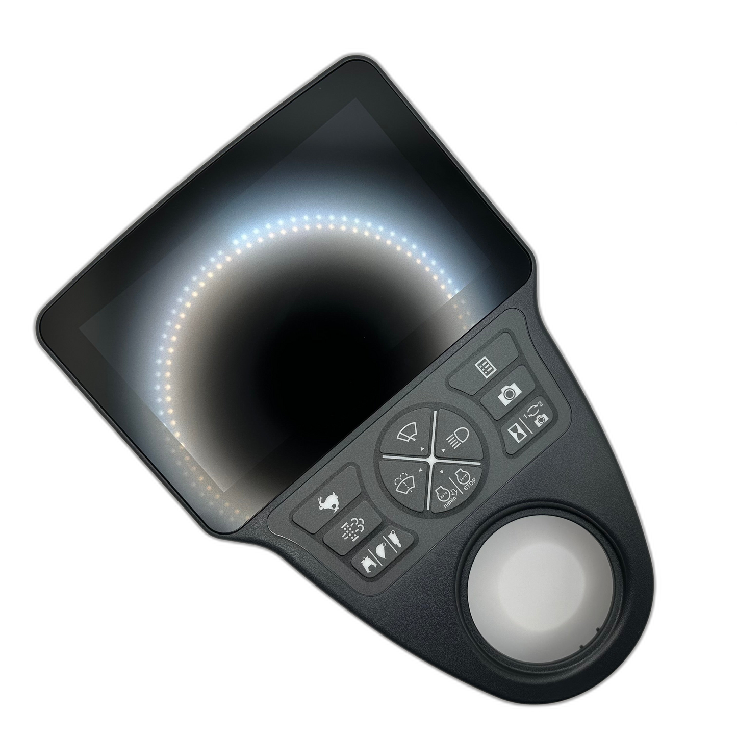 Case CX130C Monitor Dashboard | KHR69310