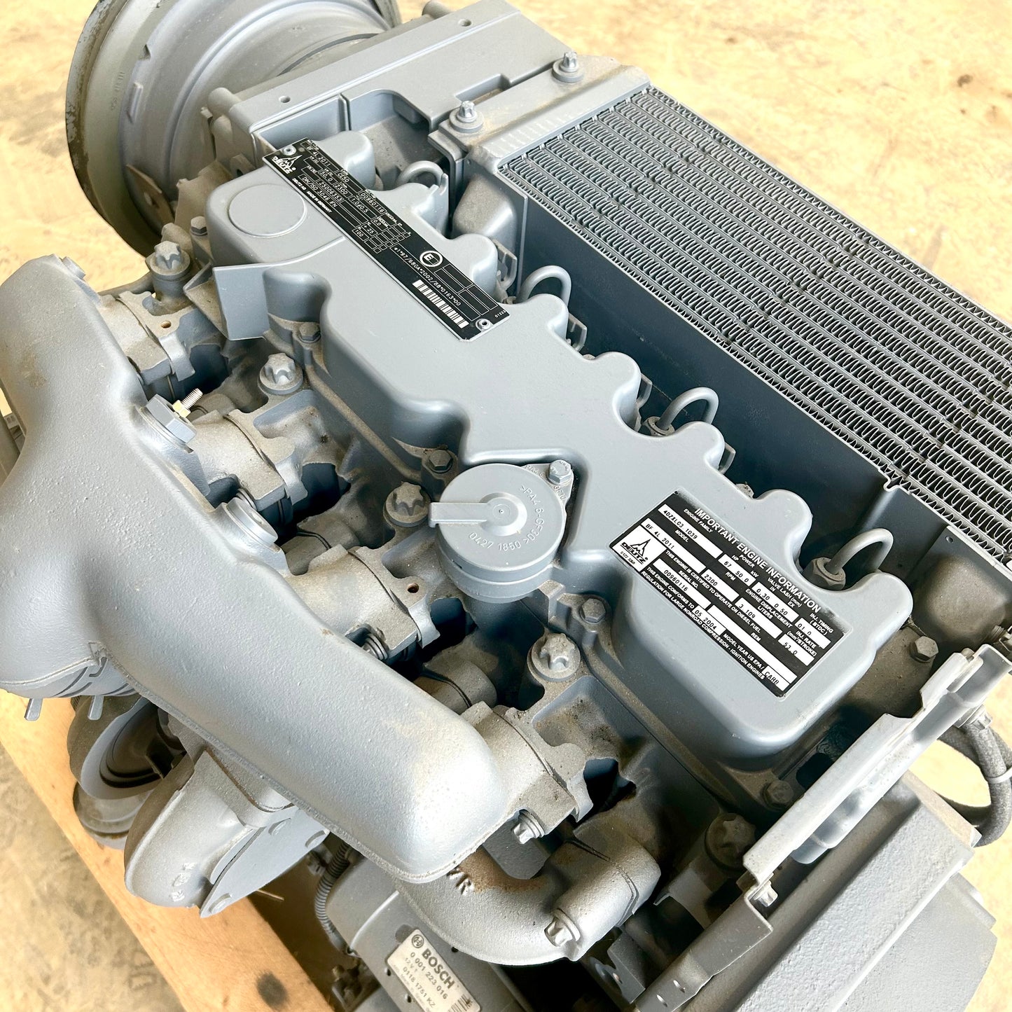 Duetz Engine | BF4L-2011