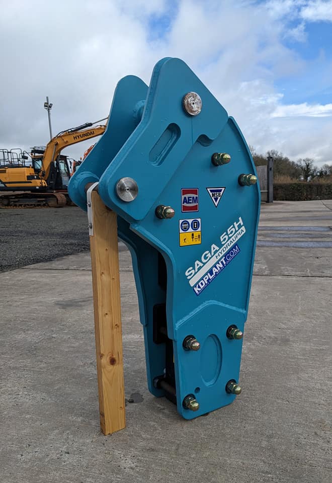 MSB 55H Backhoe Rock Hammer