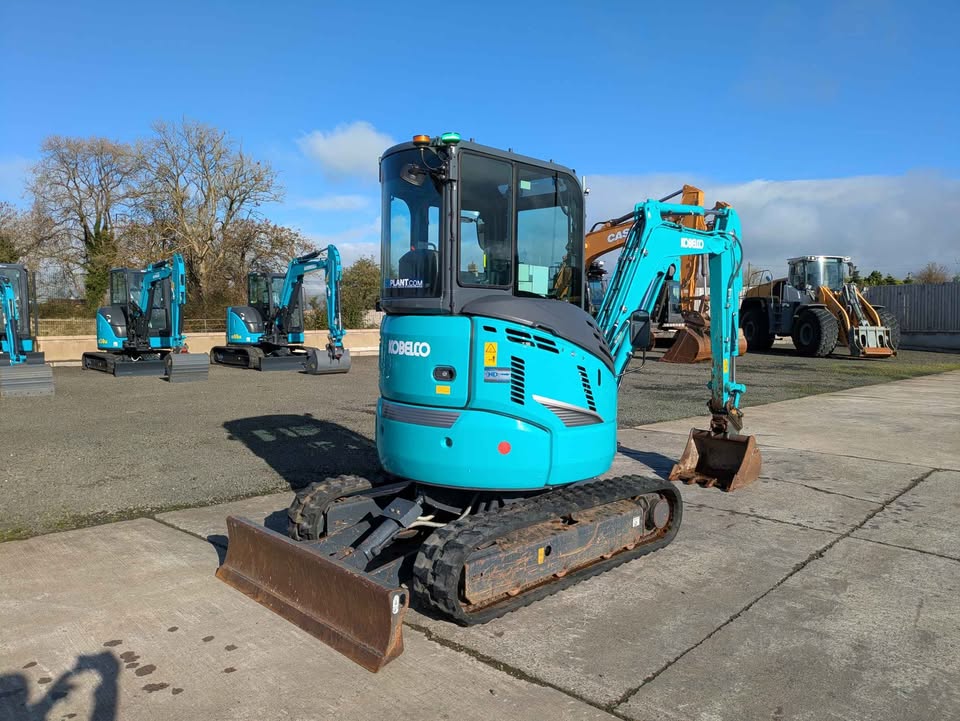 2022 Kobelco SK28SR-6E
