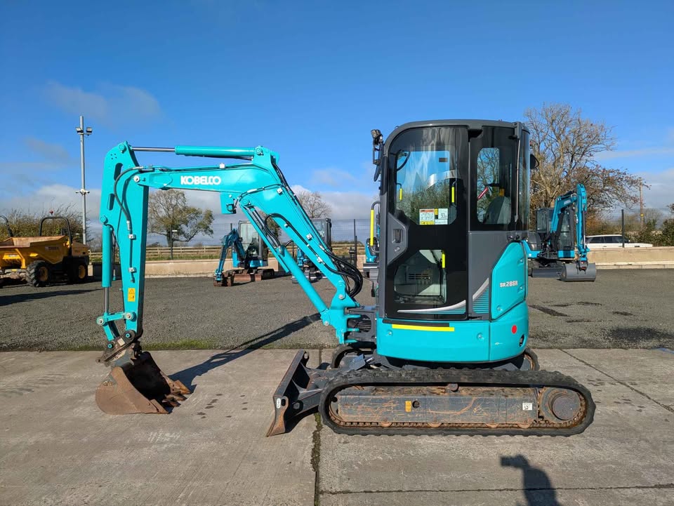2022 Kobelco SK28SR-6E