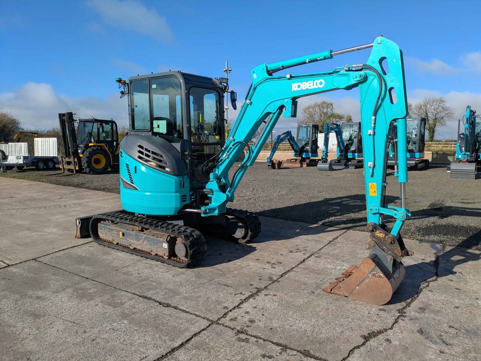 2022 Kobelco SK28SR-6E