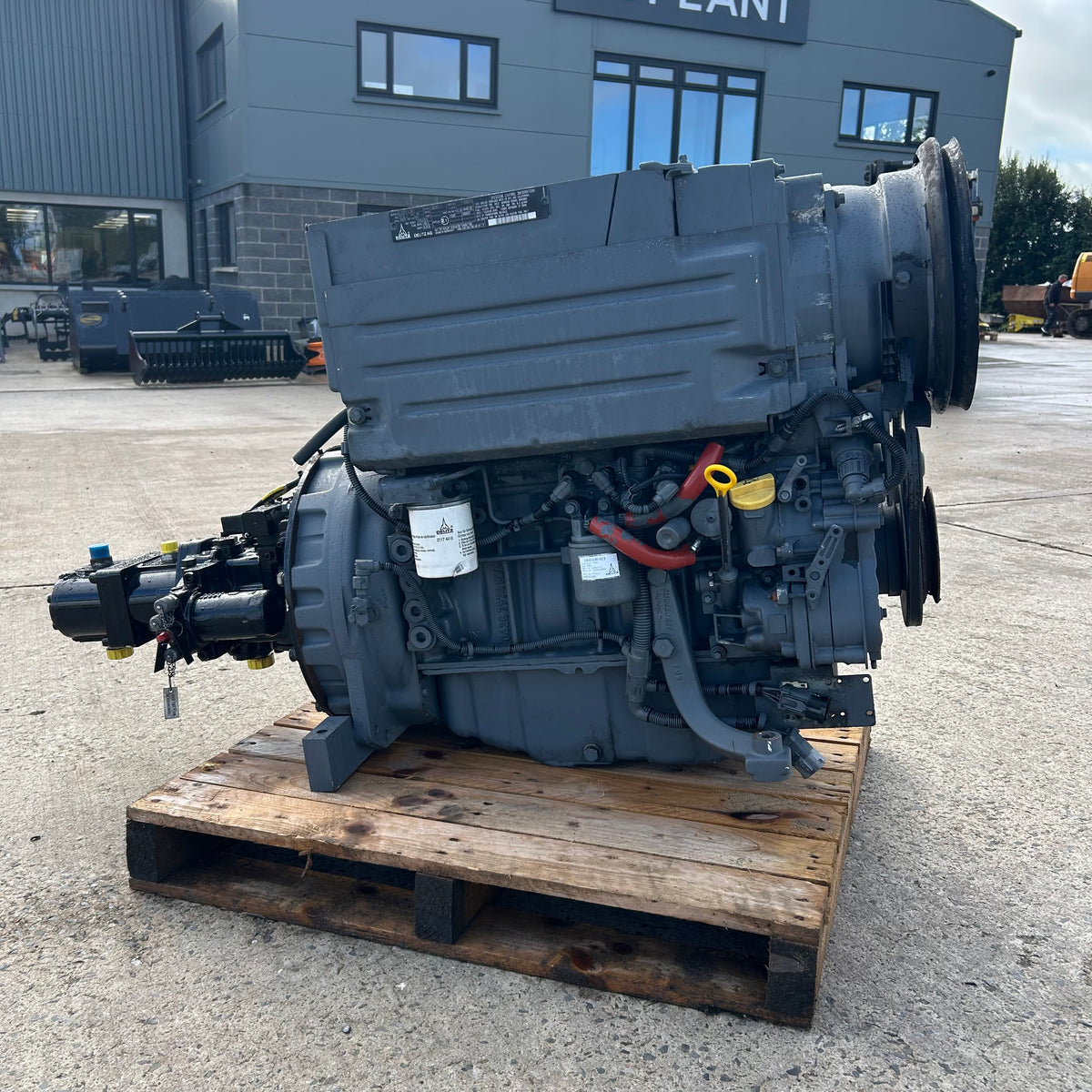 Deutz D2011-L04I Diesel Engine | 3.6L
