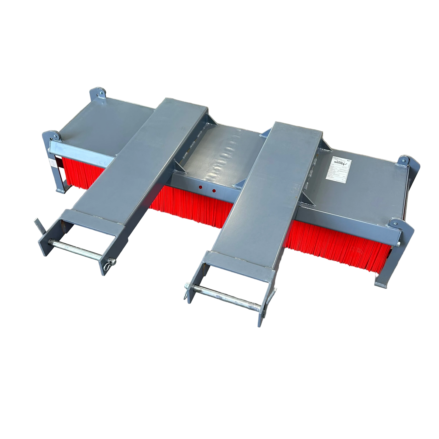 Forklift Yard Brush | 5ft