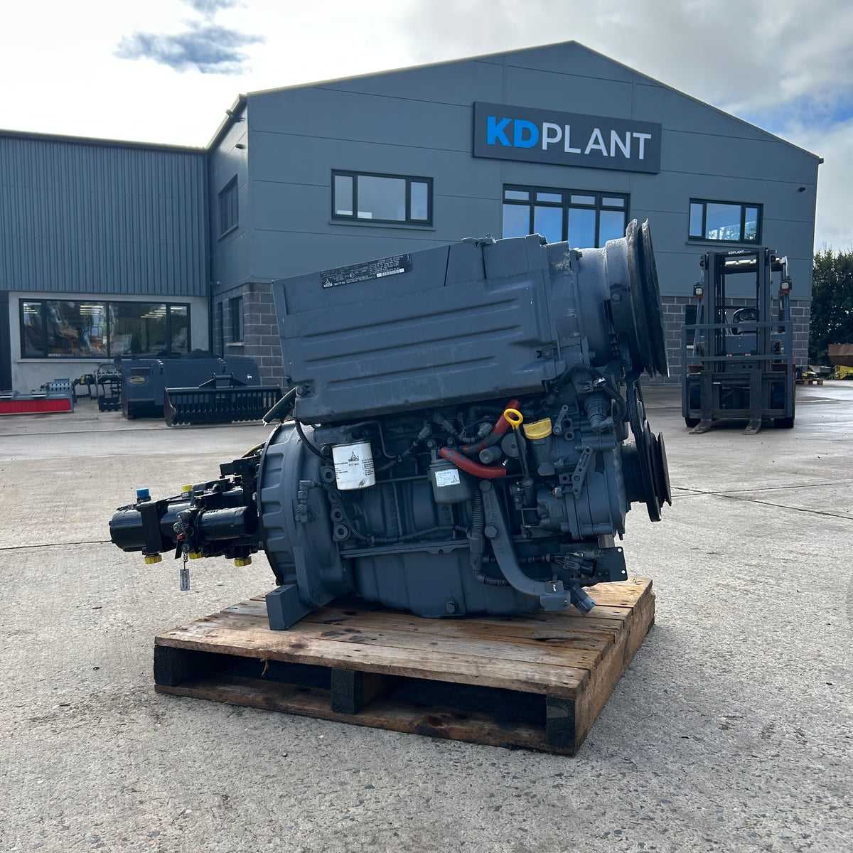 Deutz D2011-L04I Diesel Engine | 3.6L