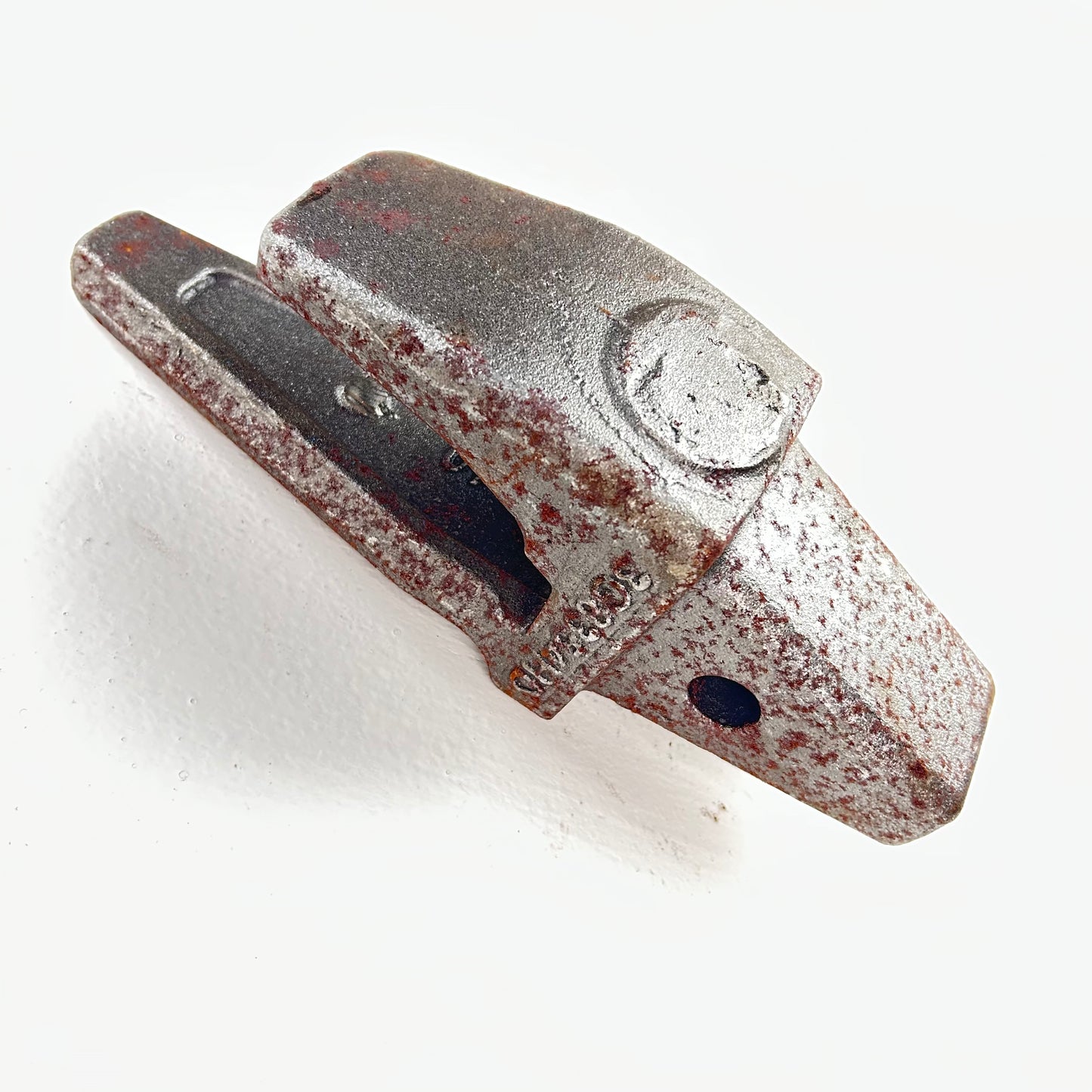 Weld-on Bucket Tooth Adapter Bracket | 16-24 ton Excavator