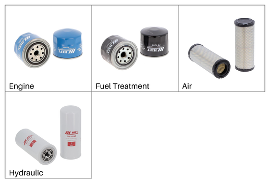 Volvo ECR50D | Kit de filtros