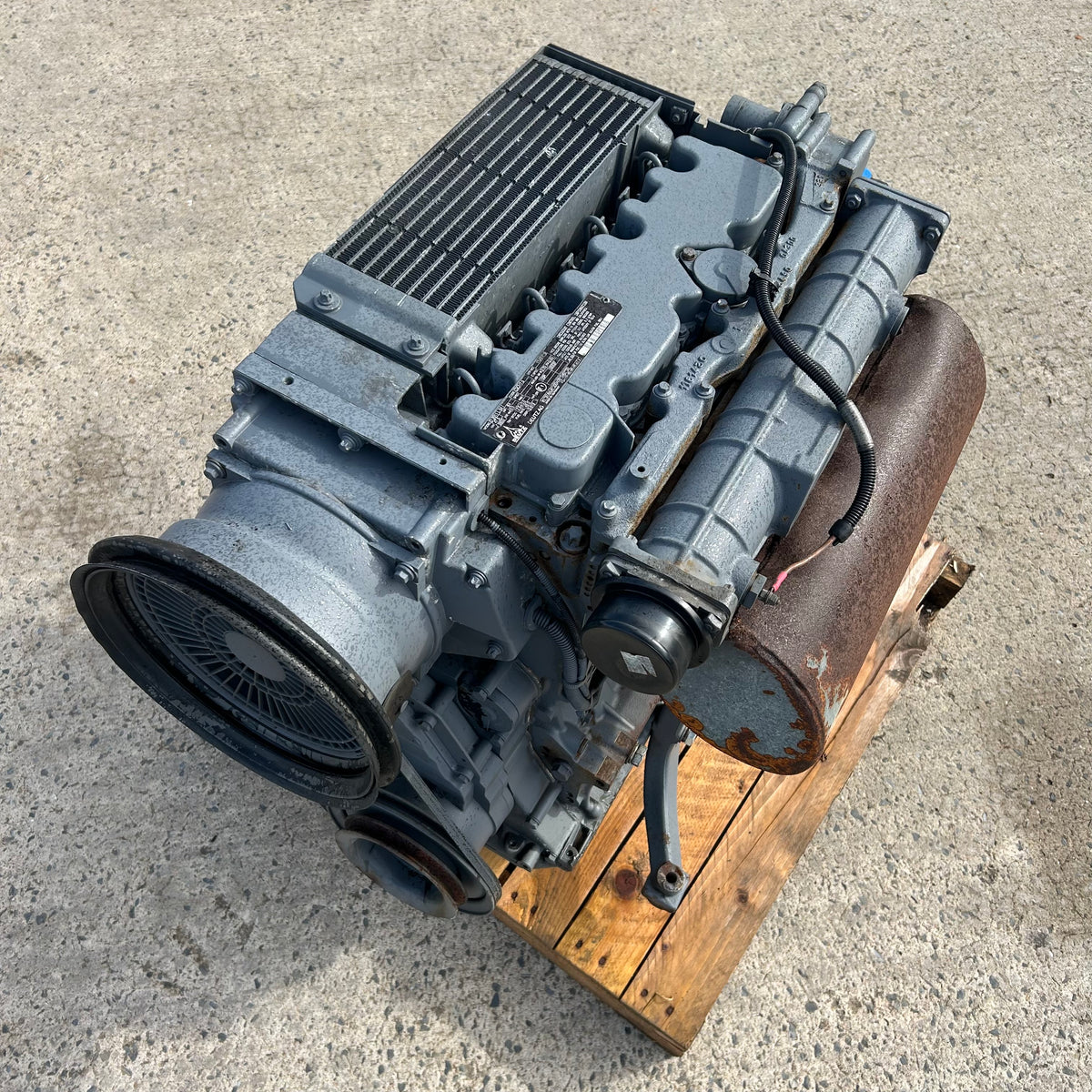 Deutz D2011-L04I Diesel Engine | 3.6L