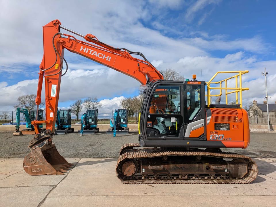 2023 Hitachi ZX130LCN-7