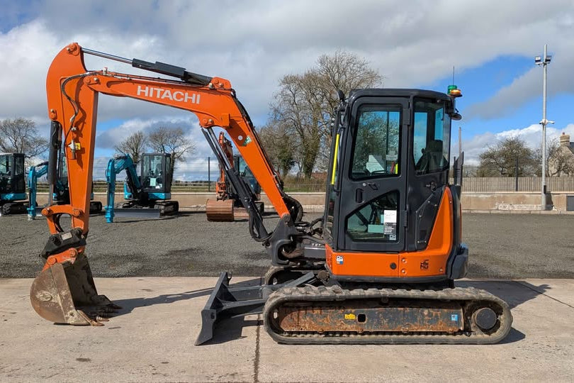2023 Hitachi ZX48U-6