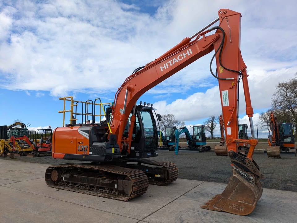 2023 Hitachi ZX130LCN-7