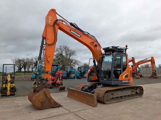 2019 Doosan DX140LCR-5