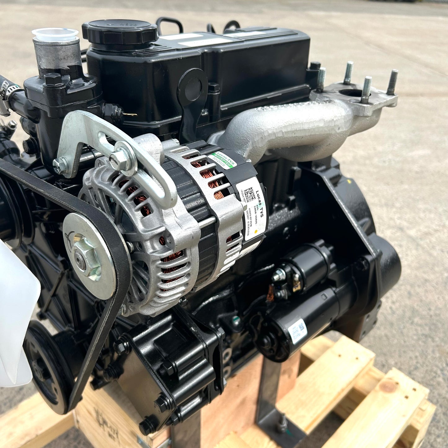 Mitsubishi S3L / S3L2 Engine