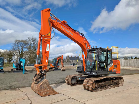2023 Hitachi ZX130LCN-7