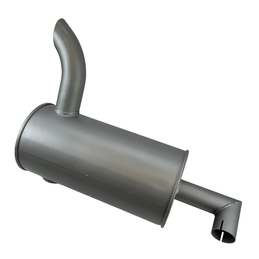 Silenciador de escape para Fiat-Hitachi FH130