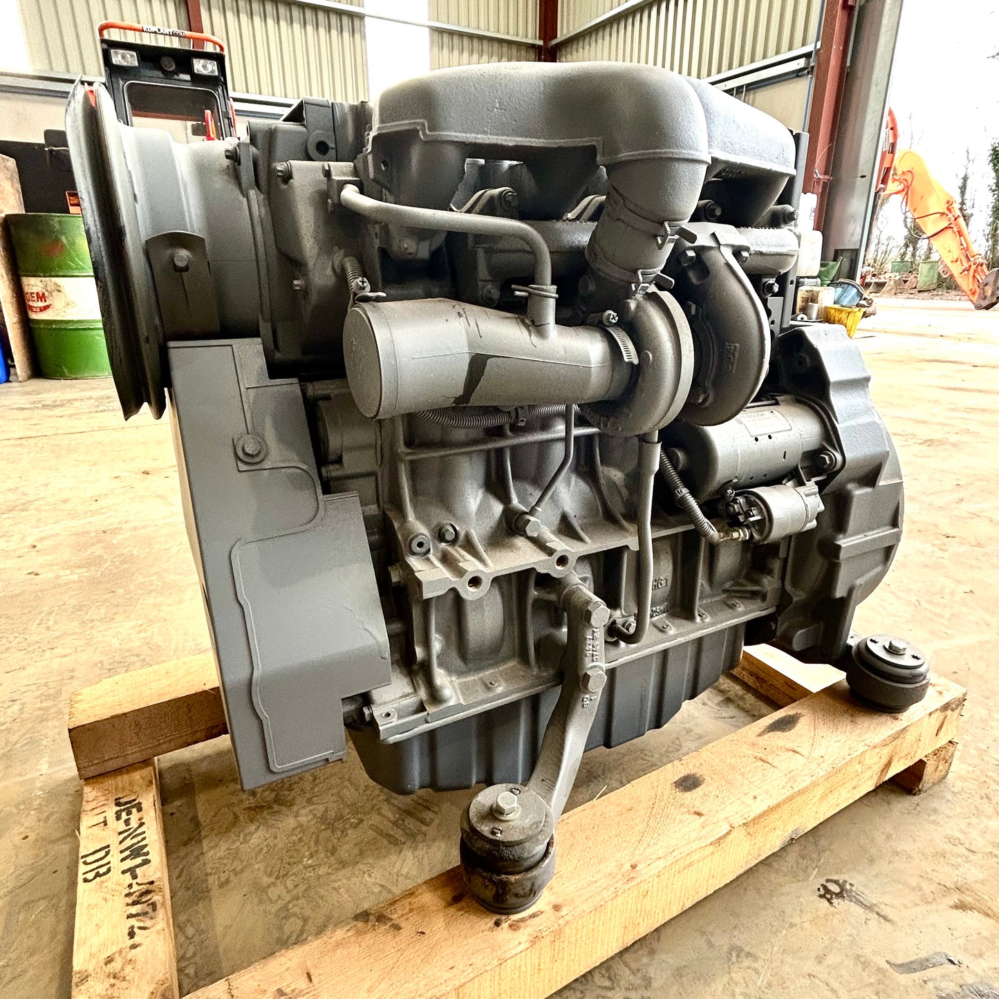 Duetz Engine | BF4L-2011
