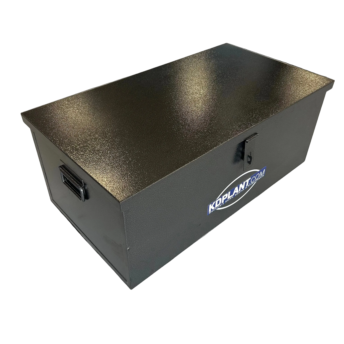 Small Lockable Steel Storage Box – Rugged Portable Site Chest